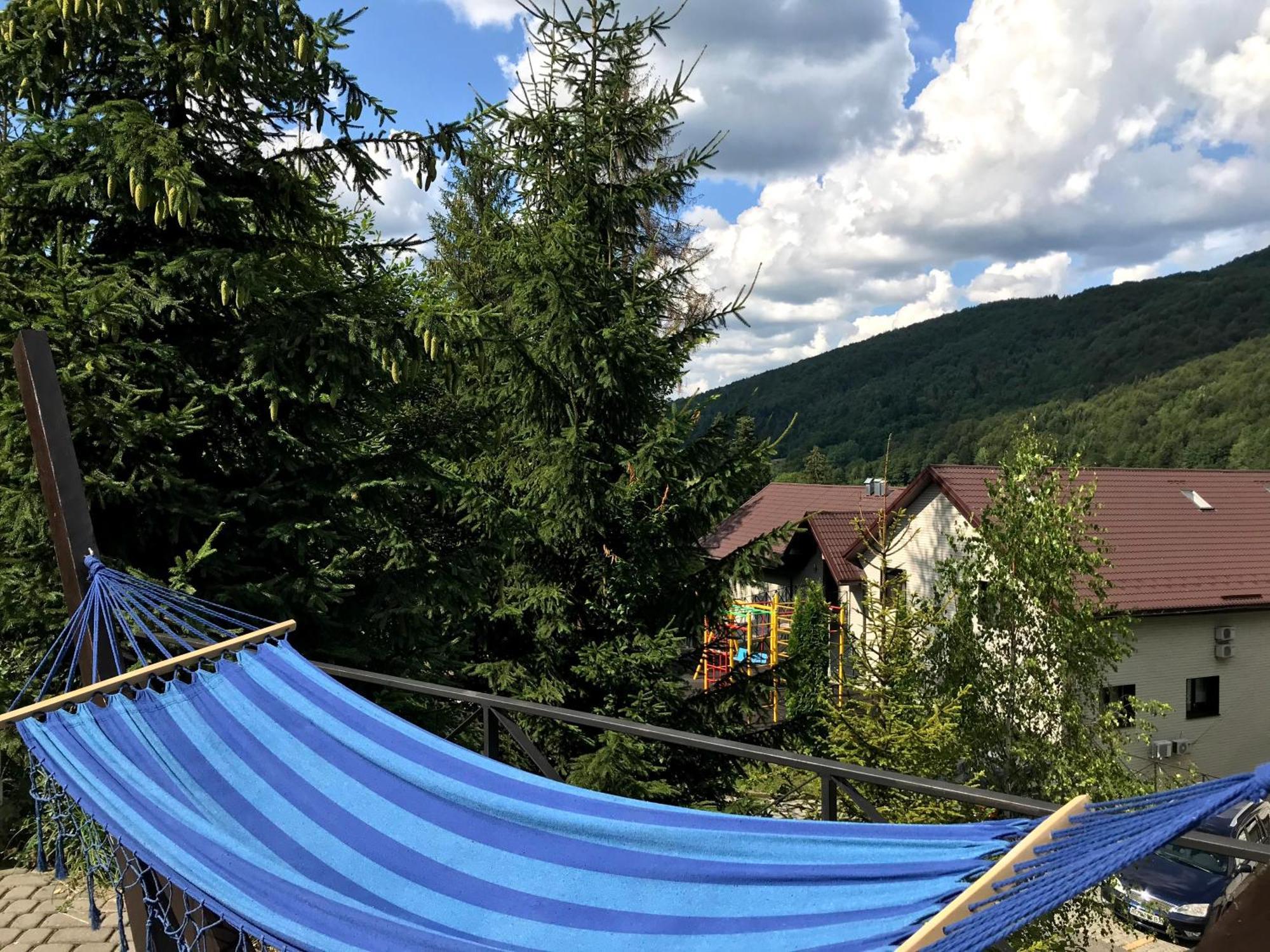 Vitapark Carpaty Zjdenjevo Eksteriør bilde
