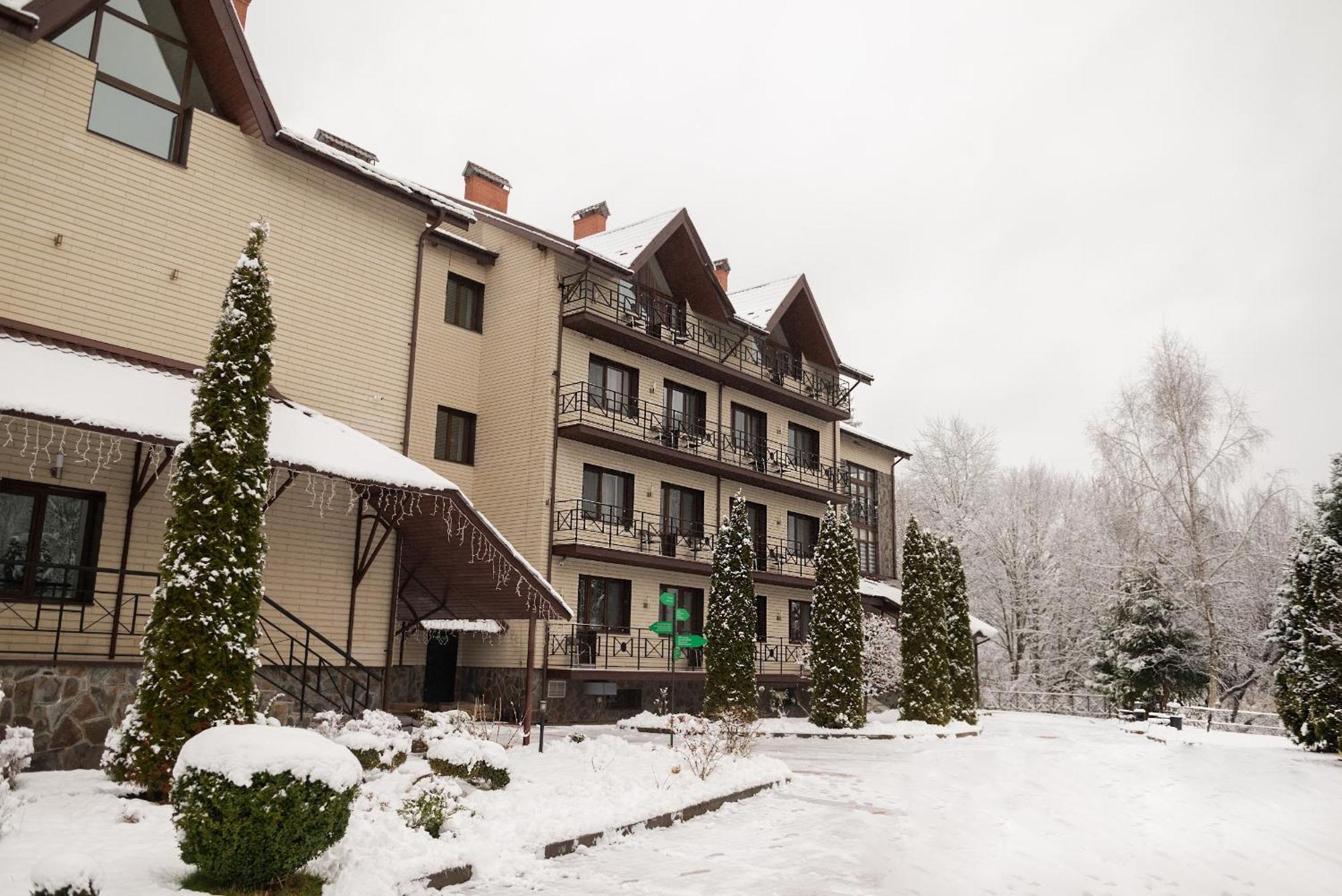 Vitapark Carpaty Zjdenjevo Eksteriør bilde