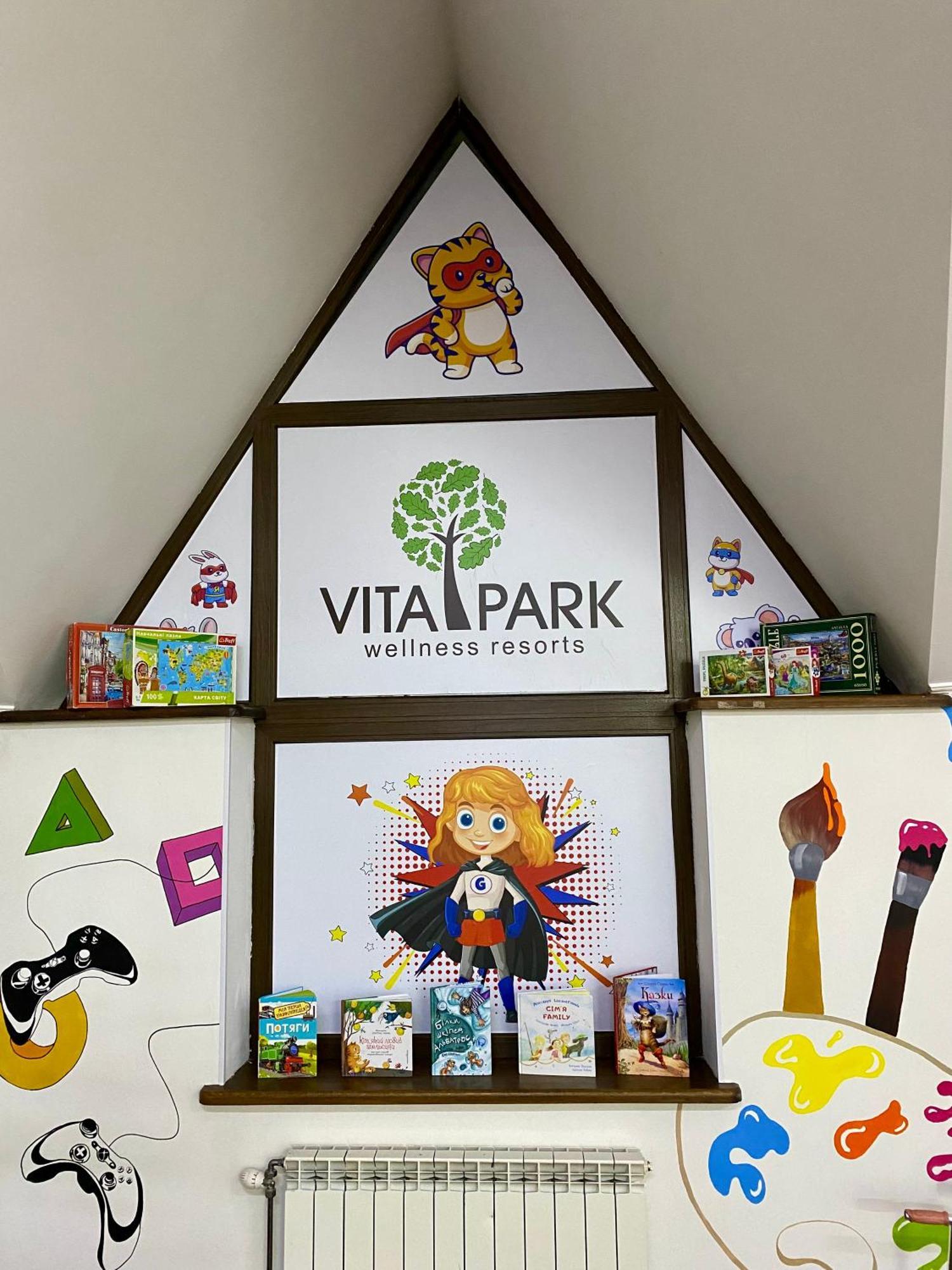 Vitapark Carpaty Zjdenjevo Eksteriør bilde
