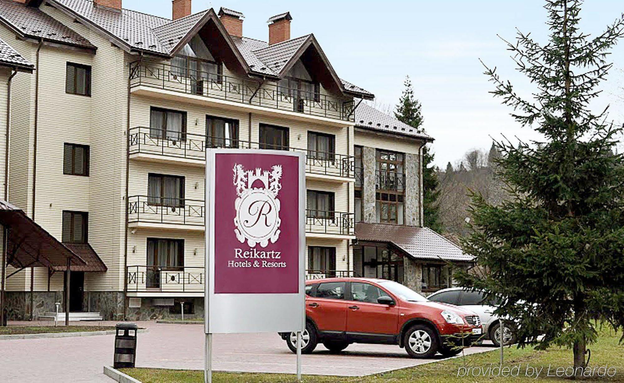 Vitapark Carpaty Zjdenjevo Eksteriør bilde